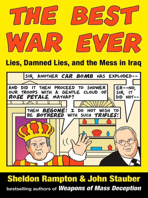 Title details for The Best War Ever by Sheldon Rampton - Available